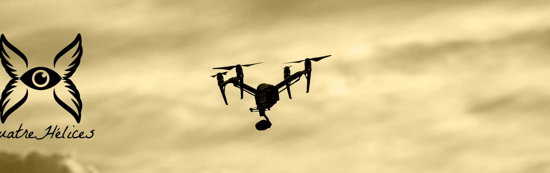 Prise de vue drone mariage