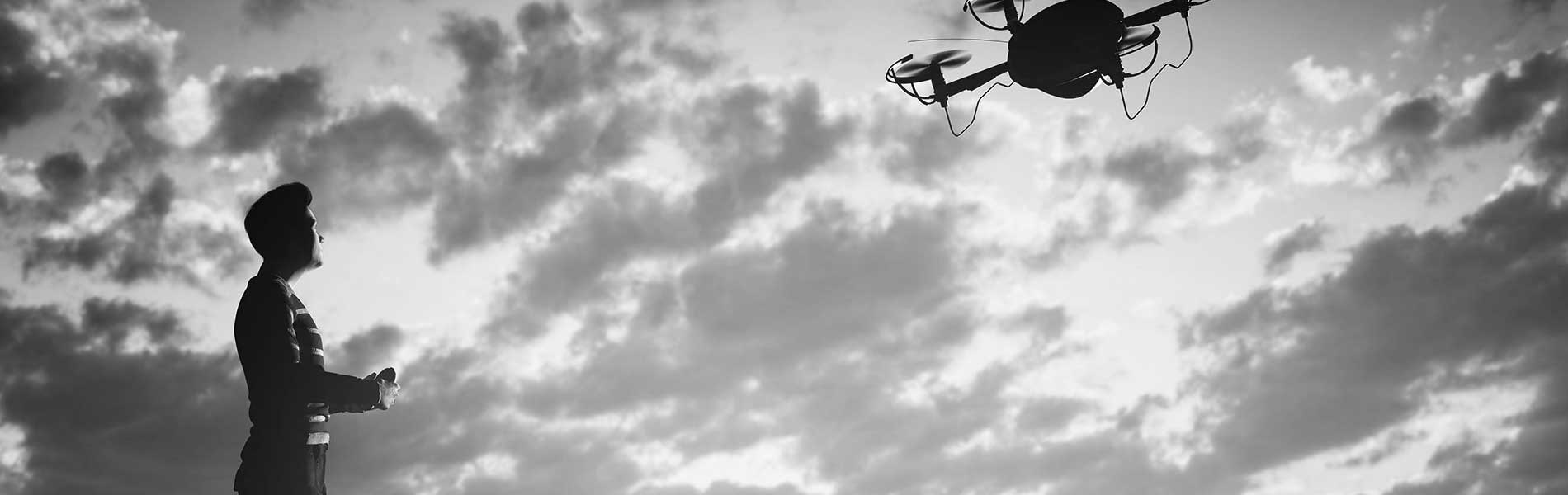 Video drone mariage