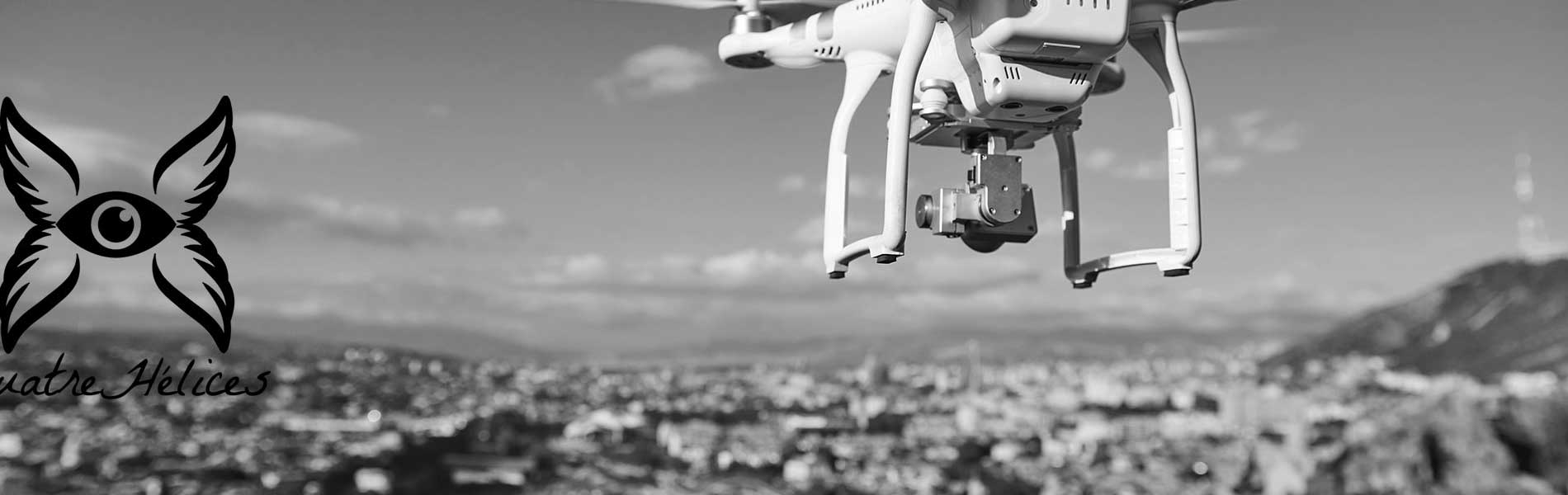 Film drone mariage