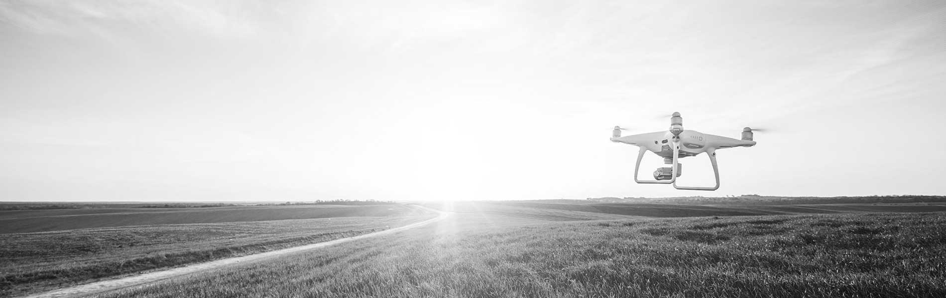 Drone professionnel mariage