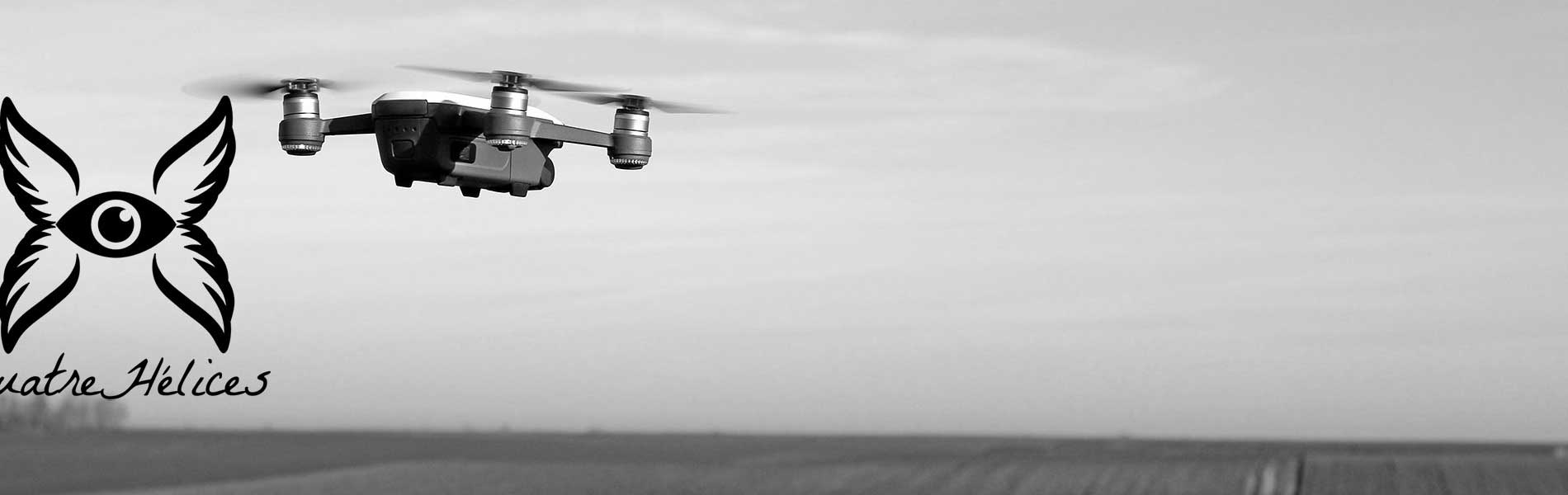 Film drone mariage