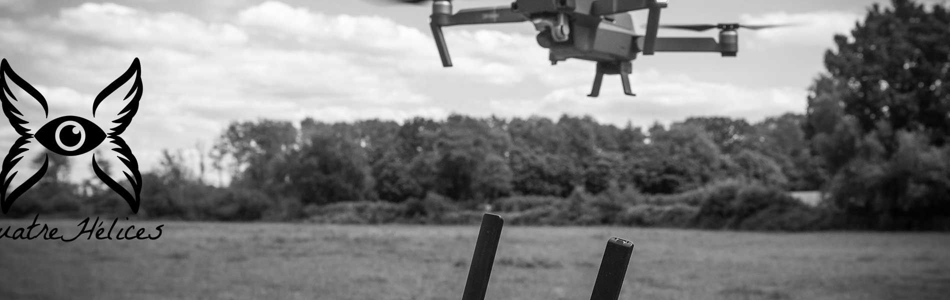 Video drone mariage