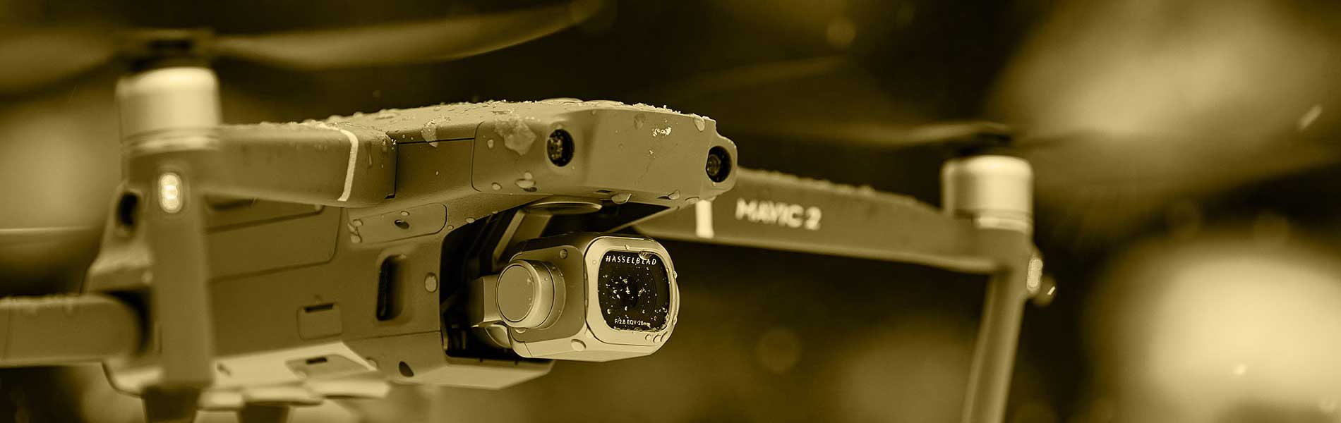 Video drone mariage