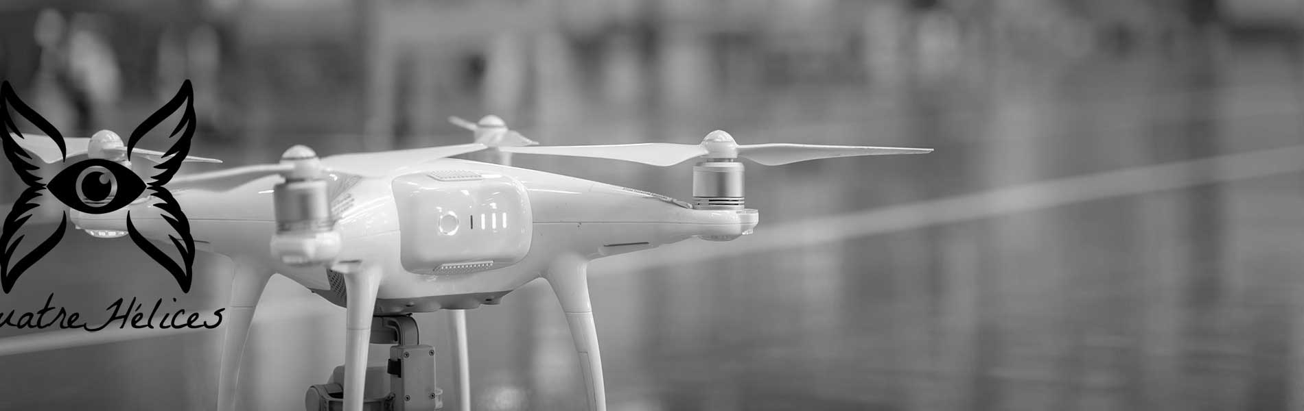 Drone professionnel mariage