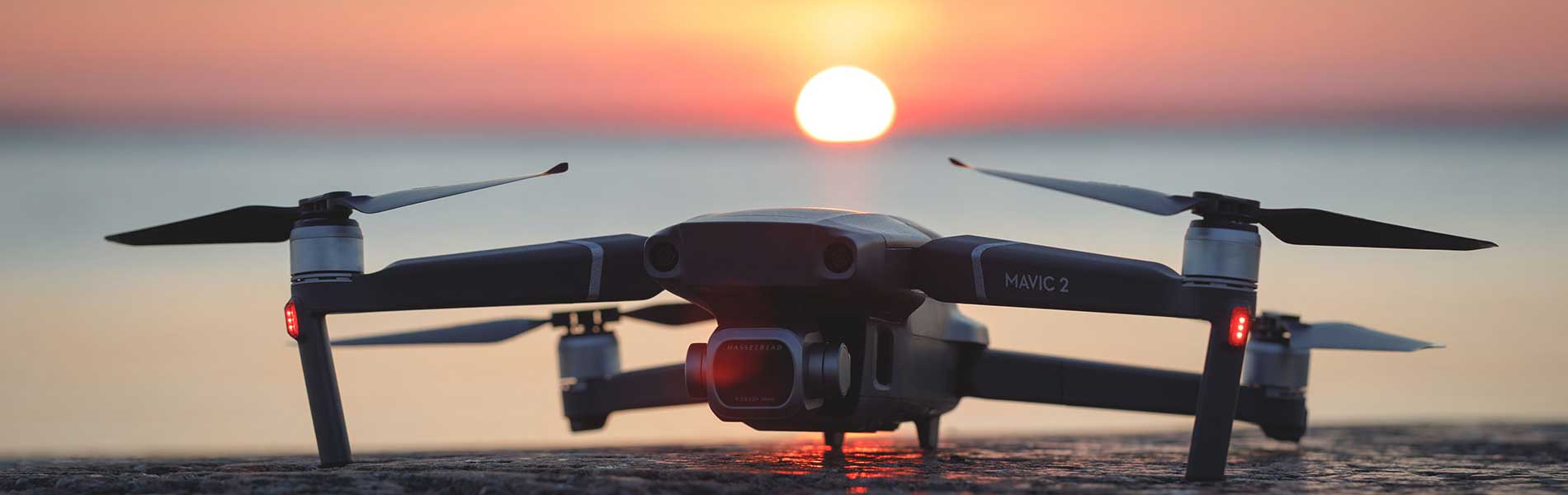 Photo mariage drone