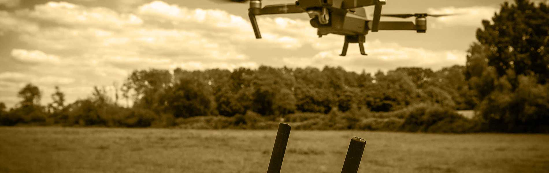 Drone mariage