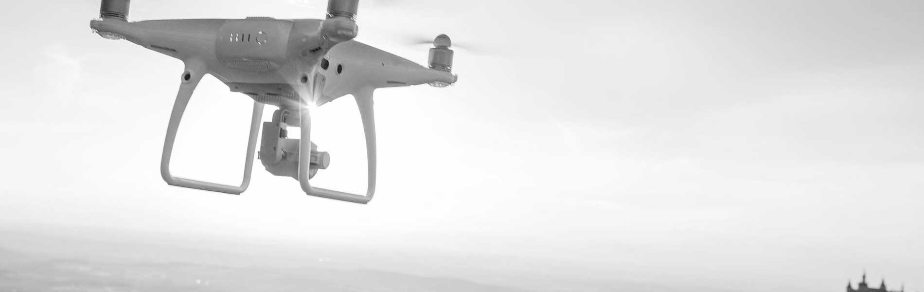 Location drone mariage