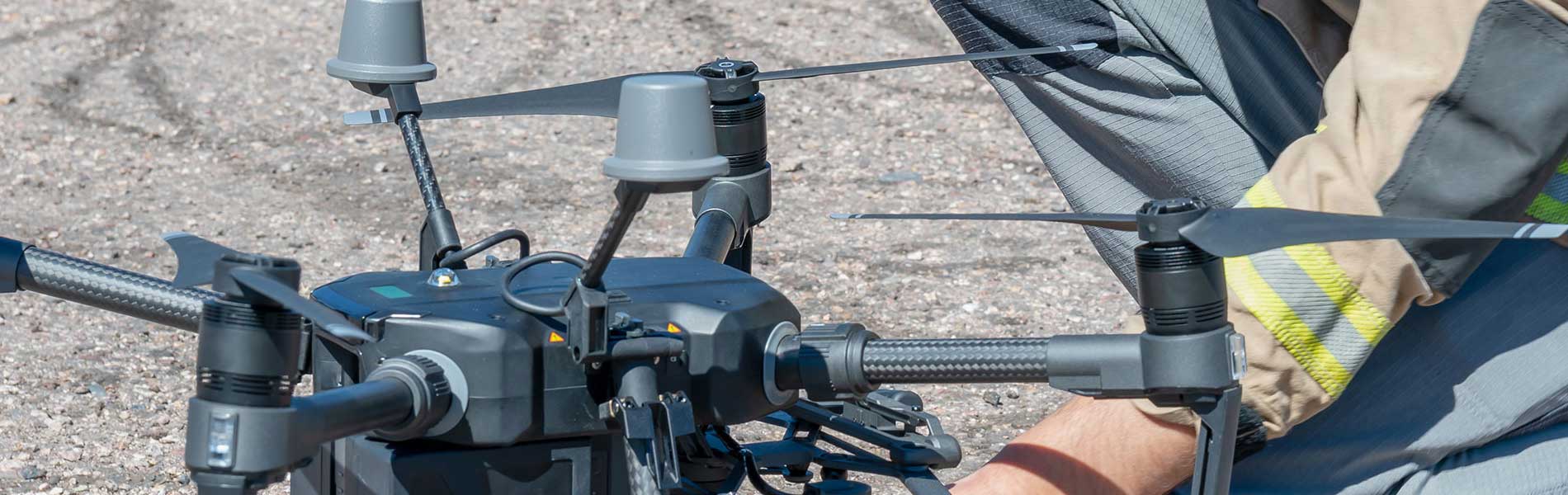 Photos et vidéos mariage par drone
