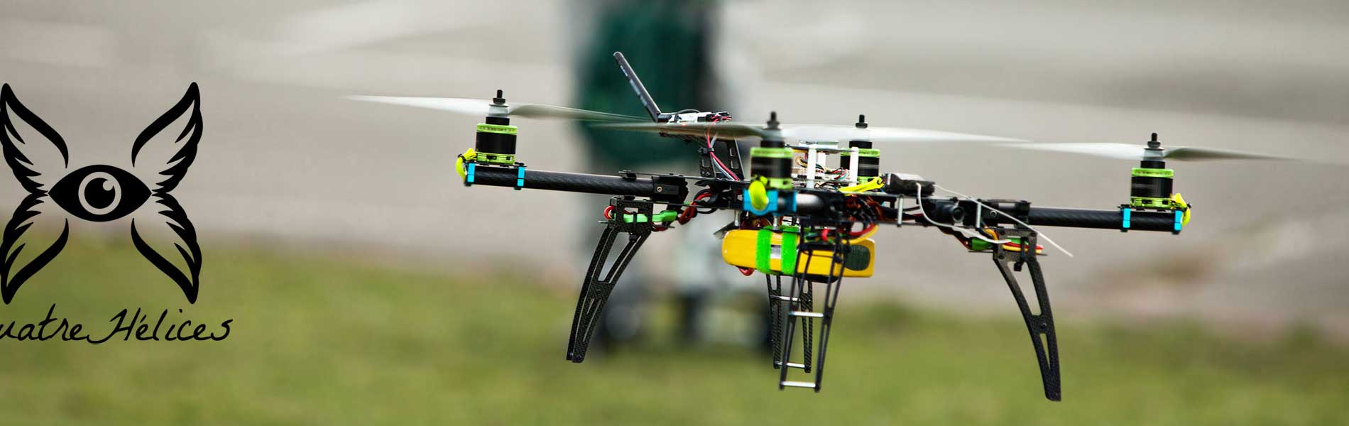 Video drone mariage