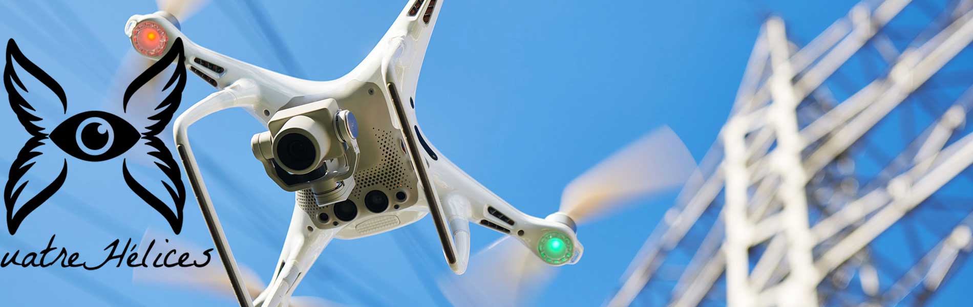 Video drone mariage
