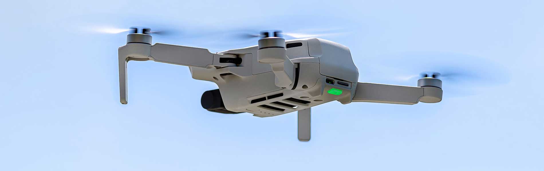 Drone professionnel mariage