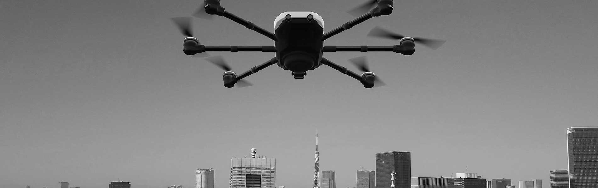 Photo mariage drone
