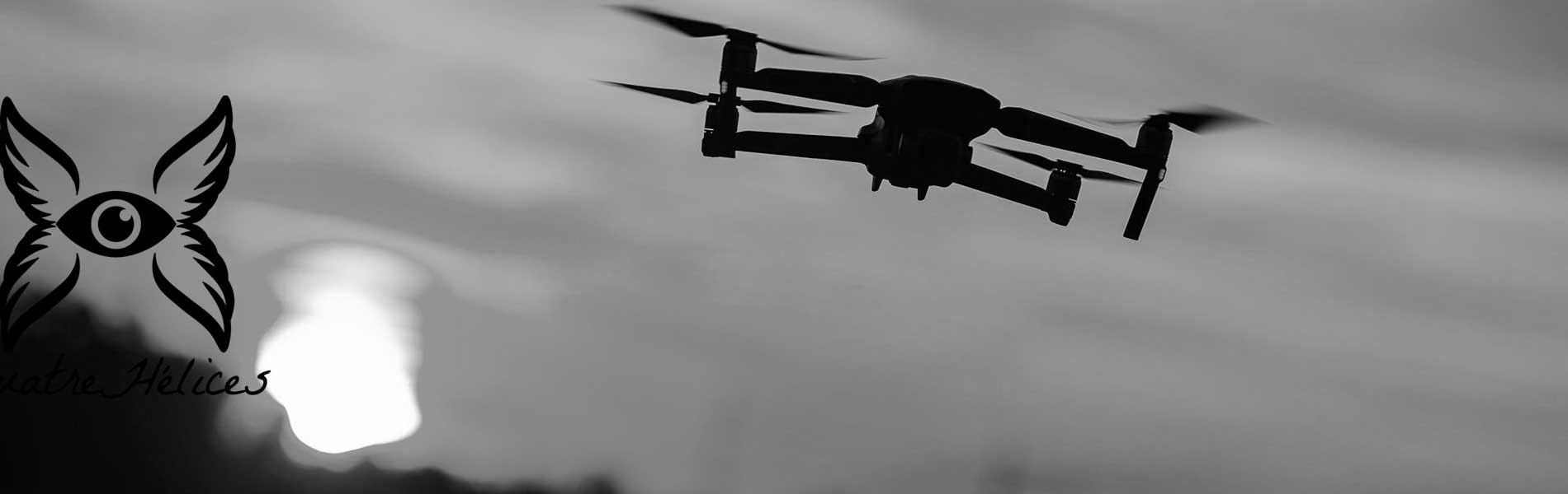 Film drone mariage
