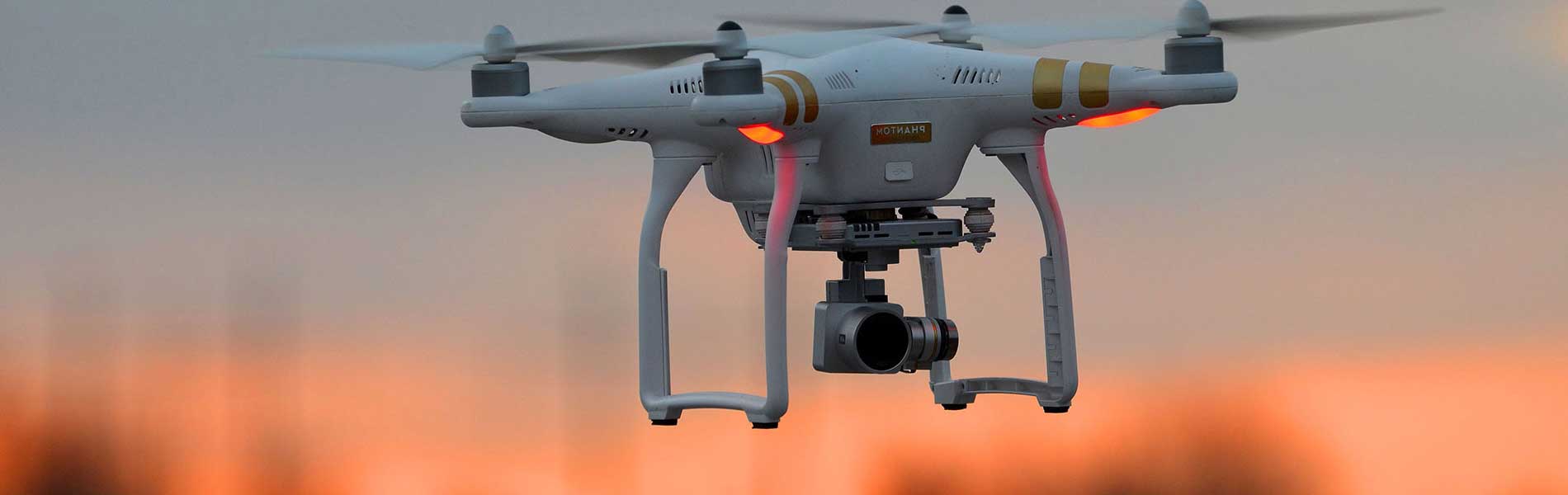 Drone professionnel mariage