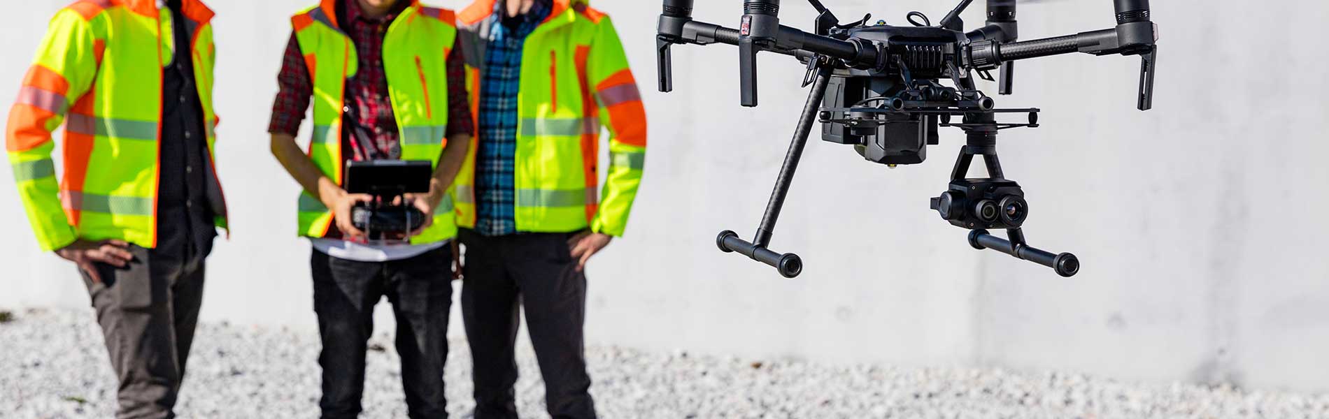 Photos et vidéos mariage par drone