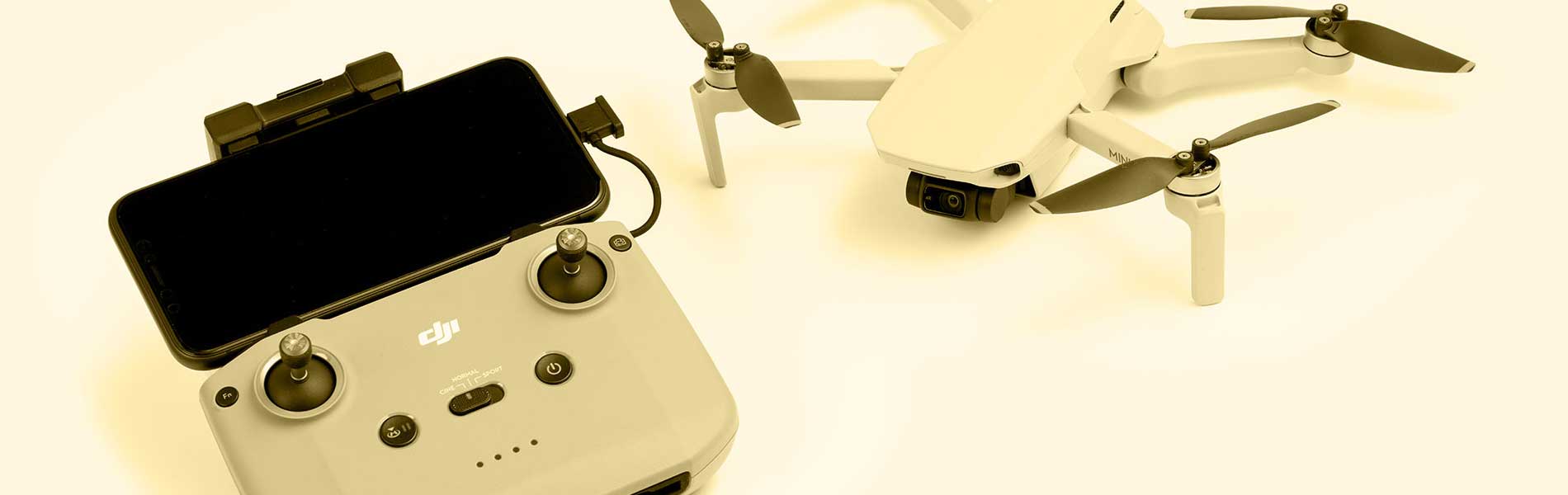 Mariage par drone
