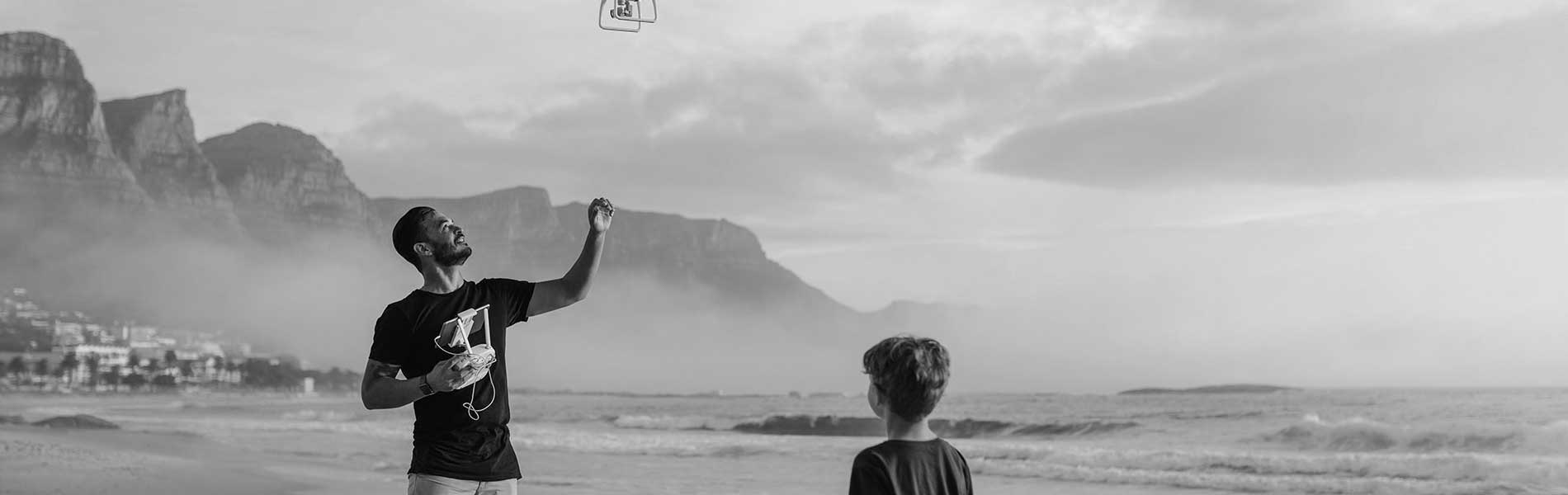 Photos et vidéos mariage par drone