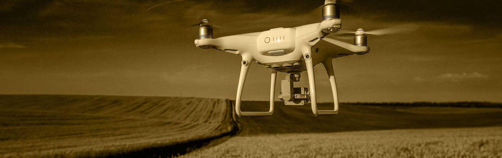 Video drone mariage