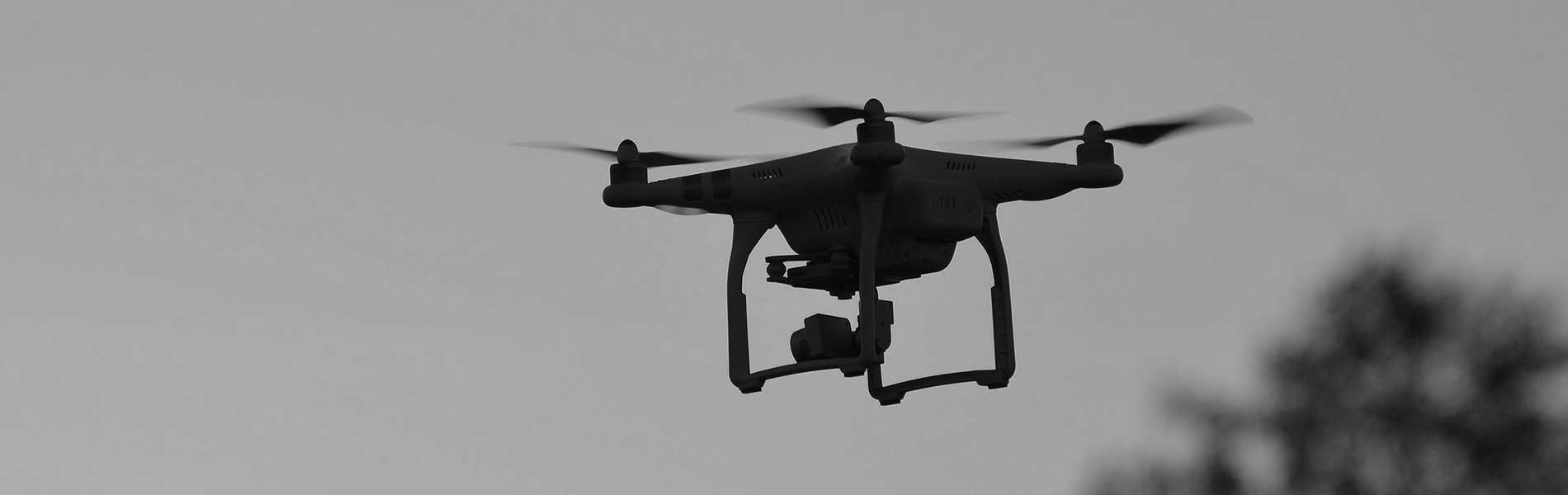 Film drone mariage