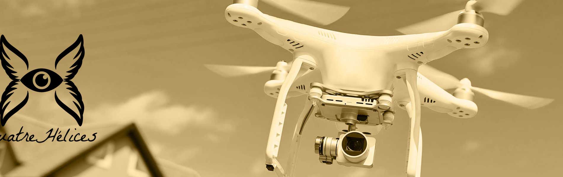 Drone professionnel mariage