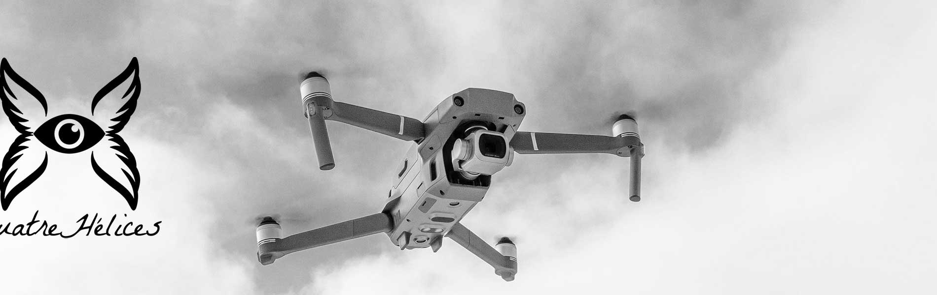 Photos et vidéos mariage par drone