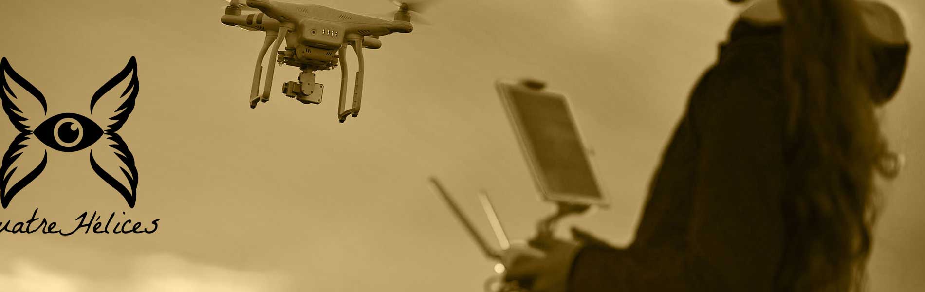 Mariage par drone