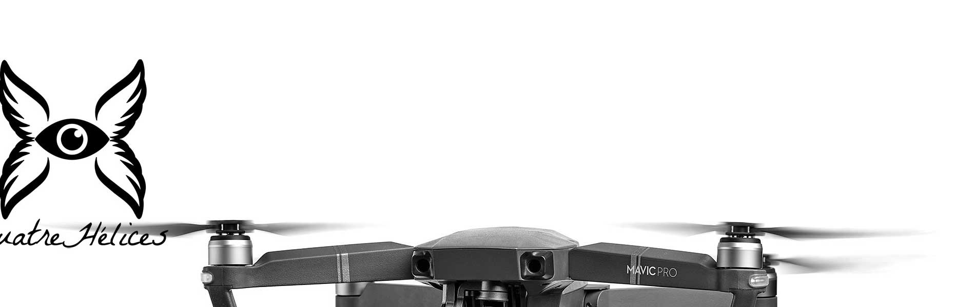 Drone professionnel mariage