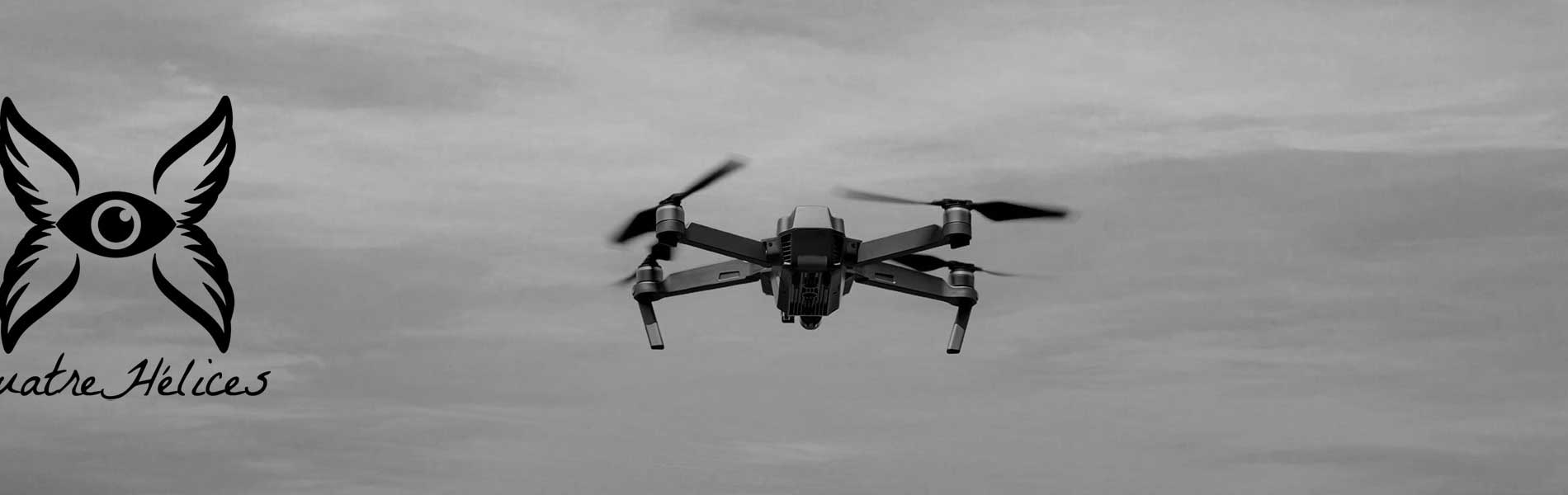 Photo mariage drone
