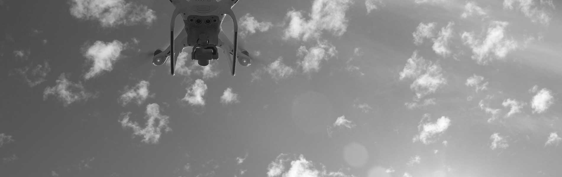 Prise de vue drone mariage