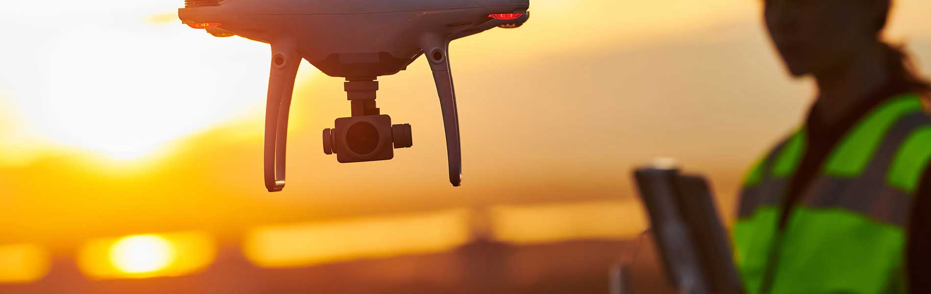 Photos et vidéos mariage par drone