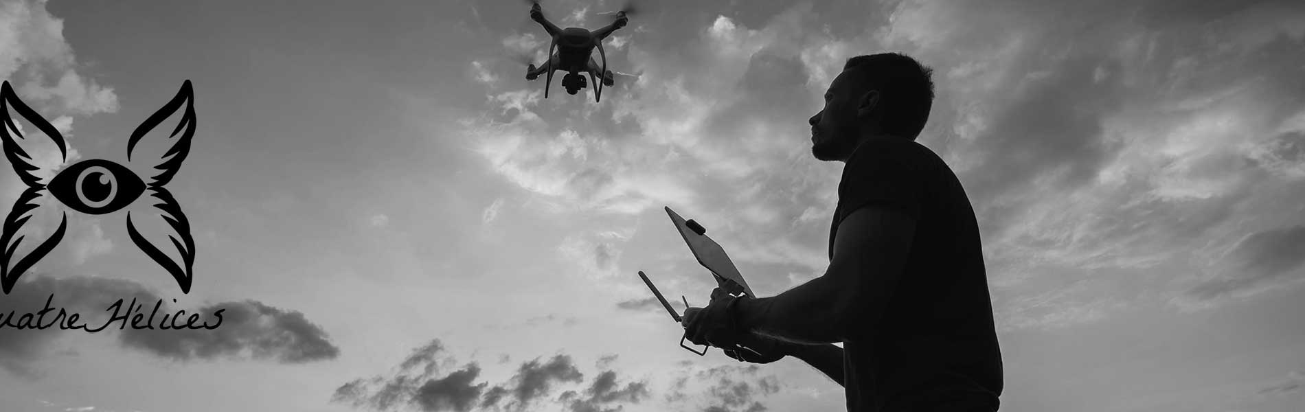 Photos et vidéos mariage par drone