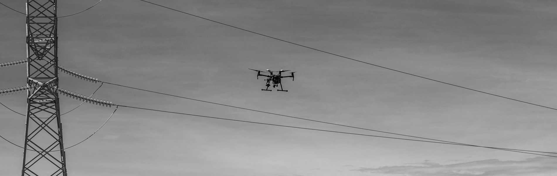 Mariage filmé par drone