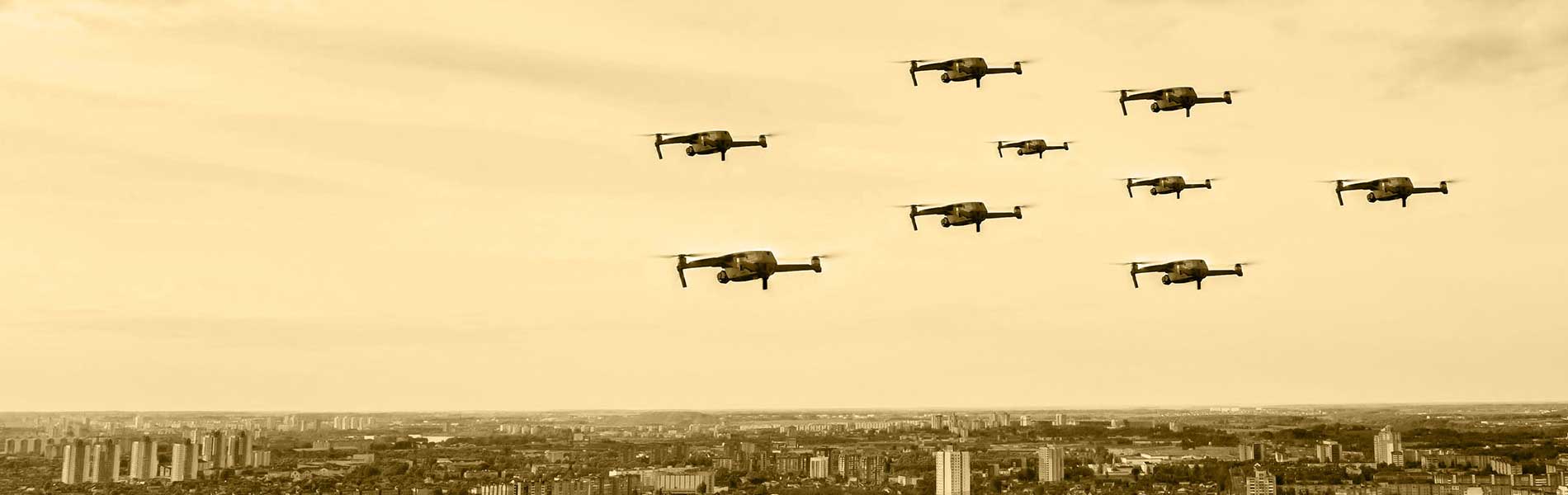 Video drone mariage