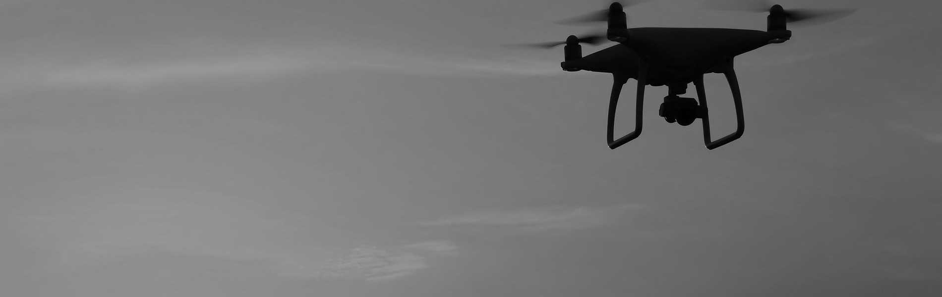 Photo mariage drone