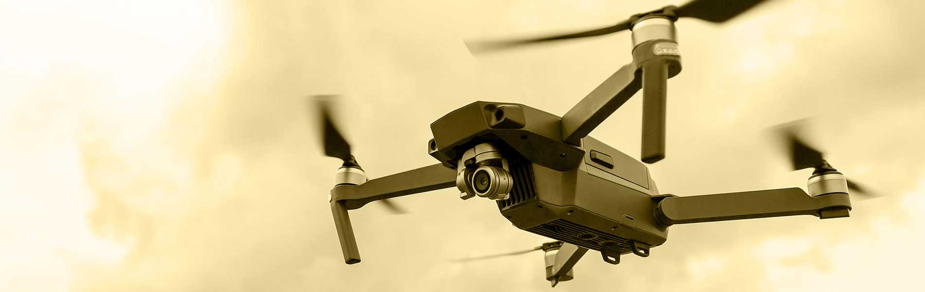 Film drone mariage