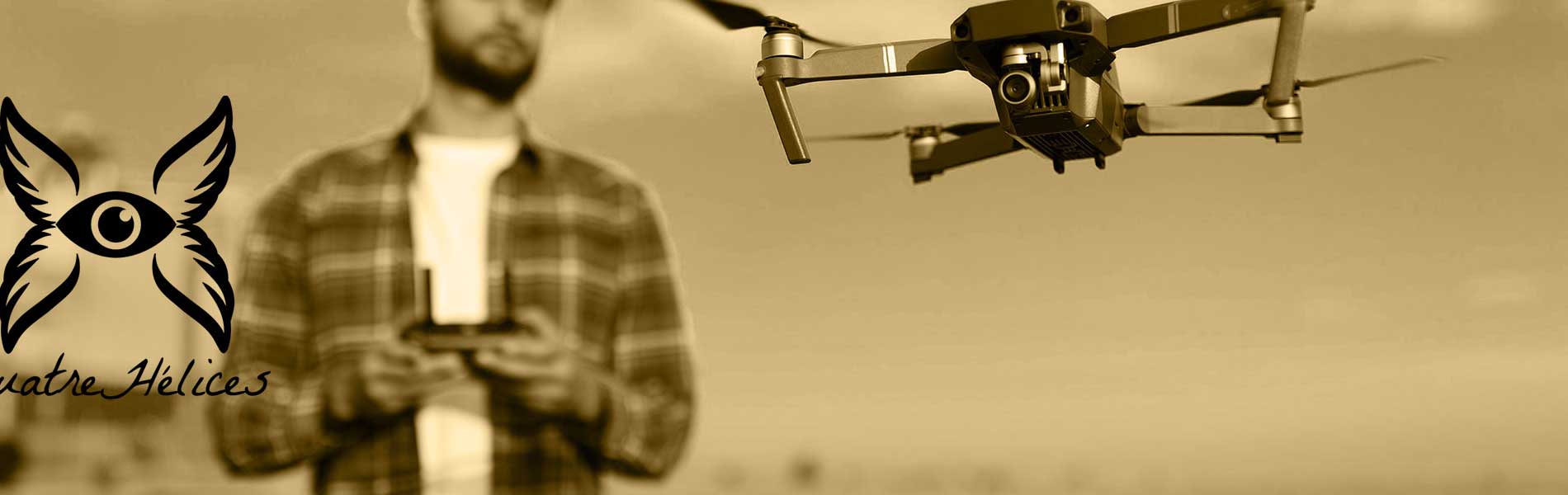 Prise de vue drone mariage