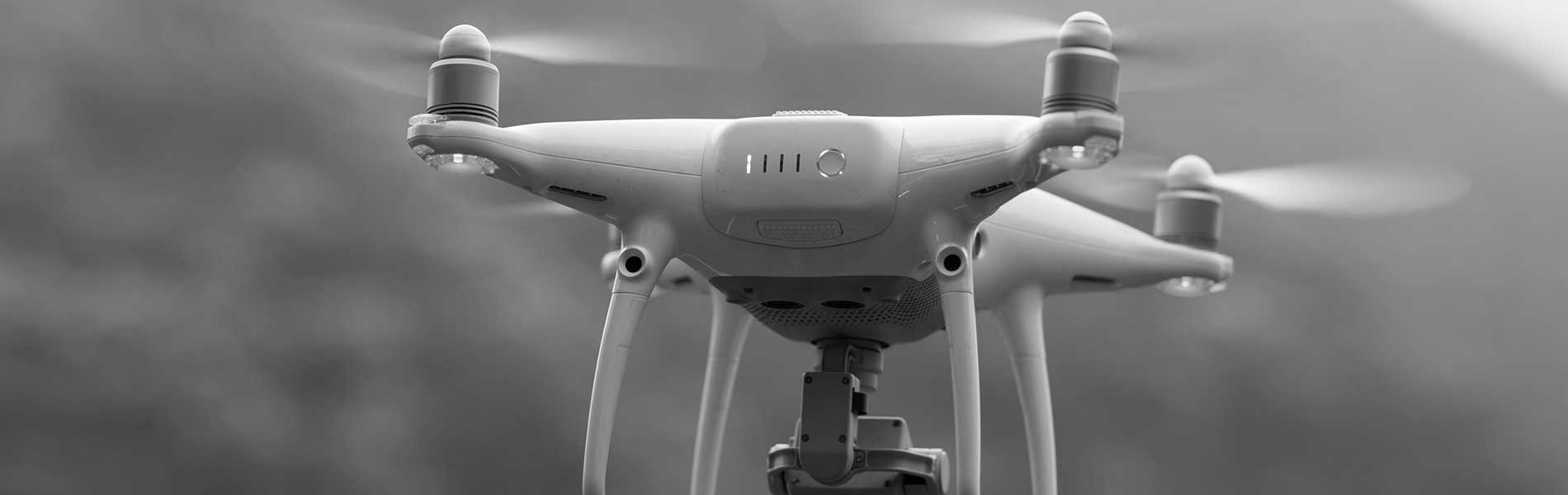 Drone professionnel mariage