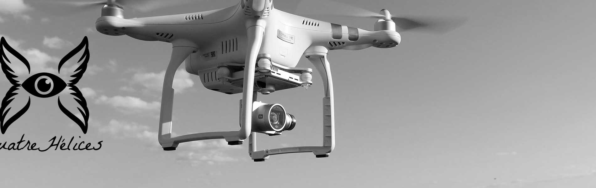 Prise de vue drone mariage
