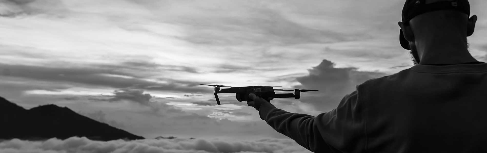 Video drone mariage