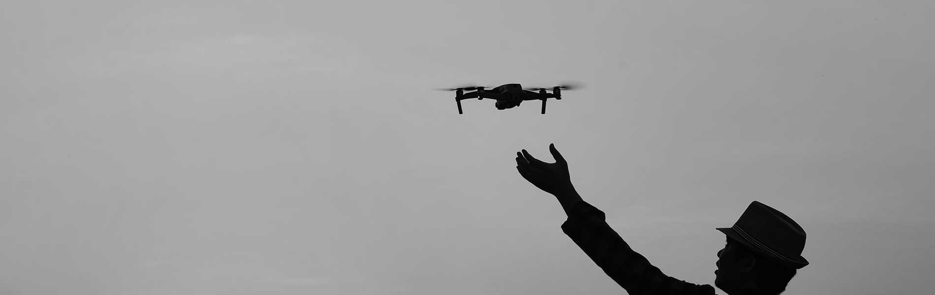 Mariage par drone