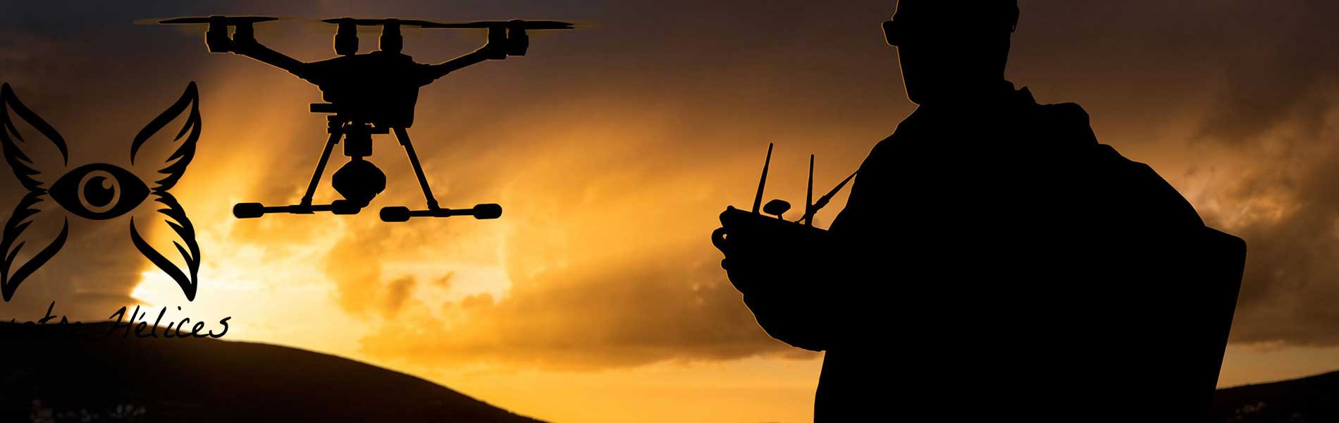 Photo mariage drone