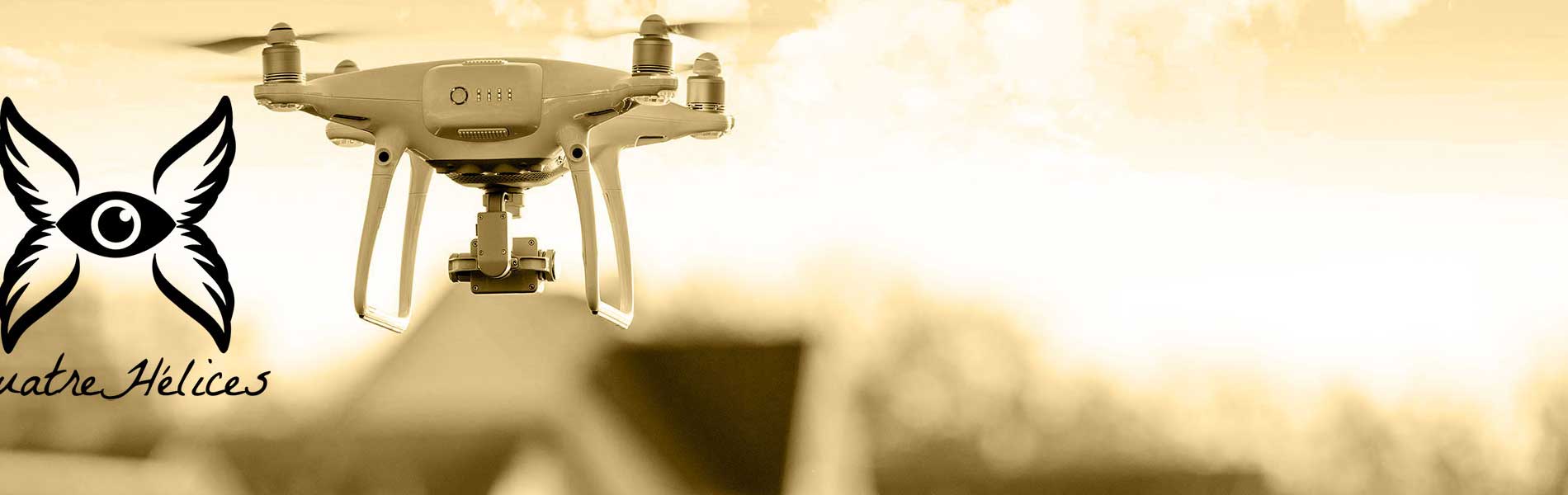 Photos et vidéos mariage par drone