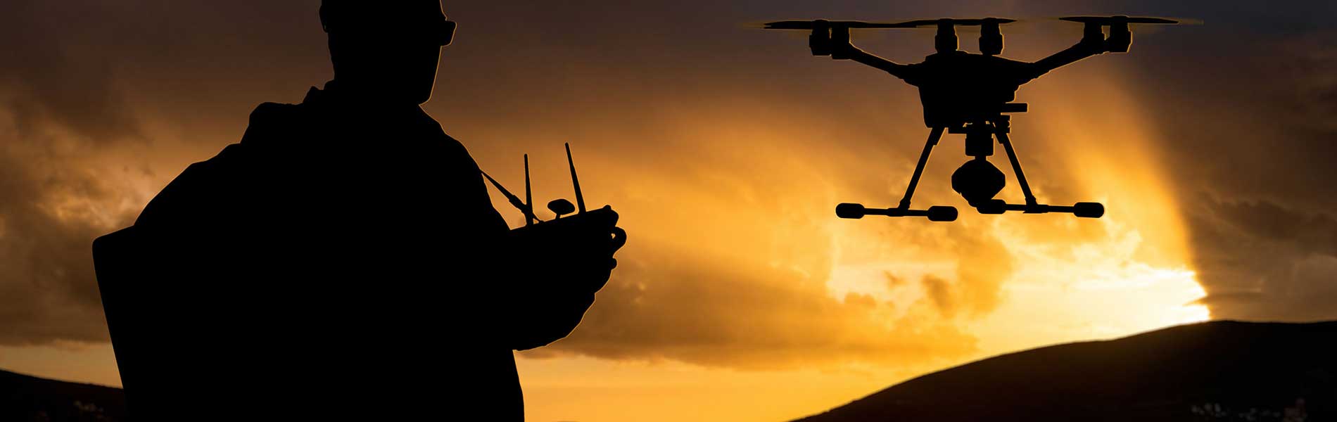 Mariage par drone