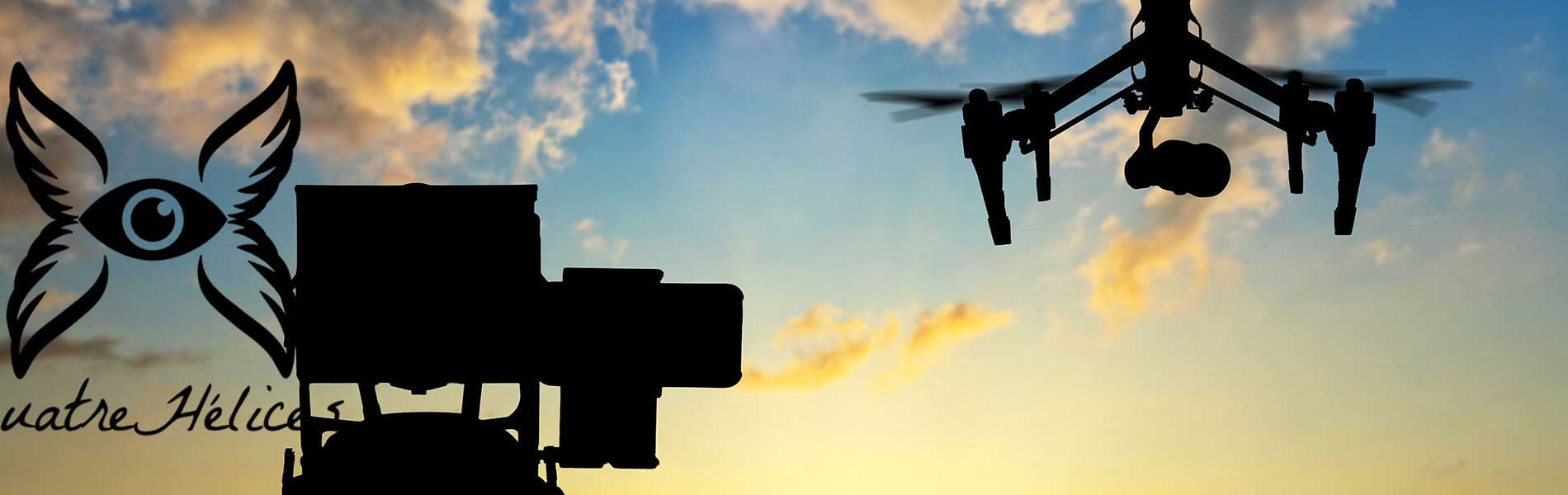 Location drone mariage