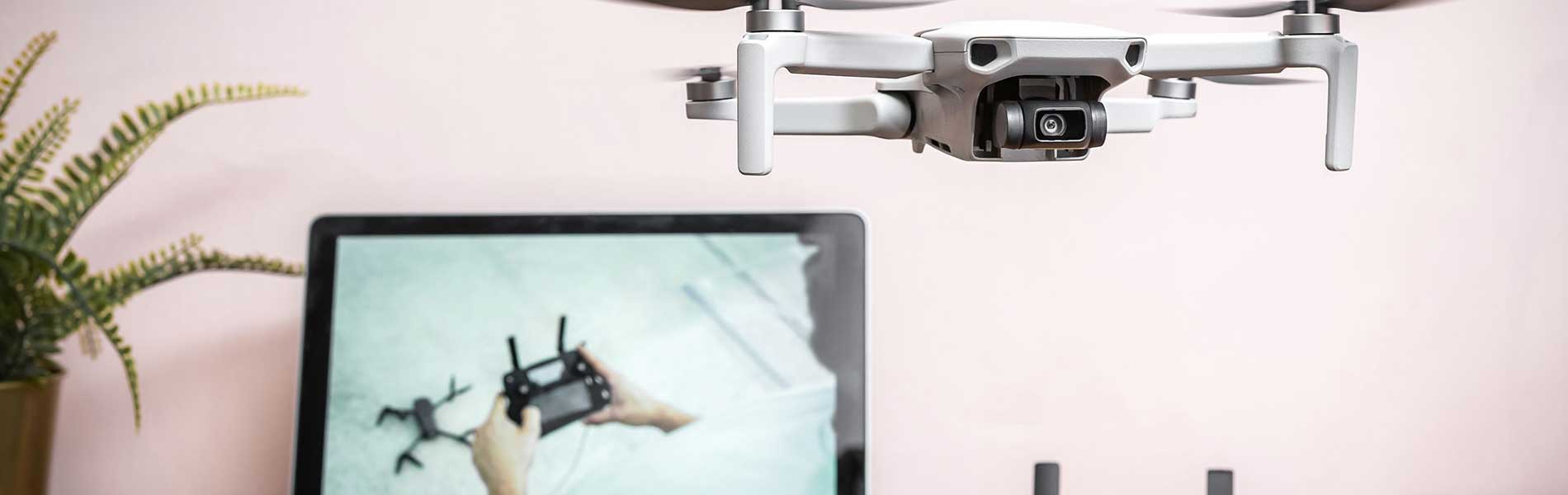 Mariage par drone