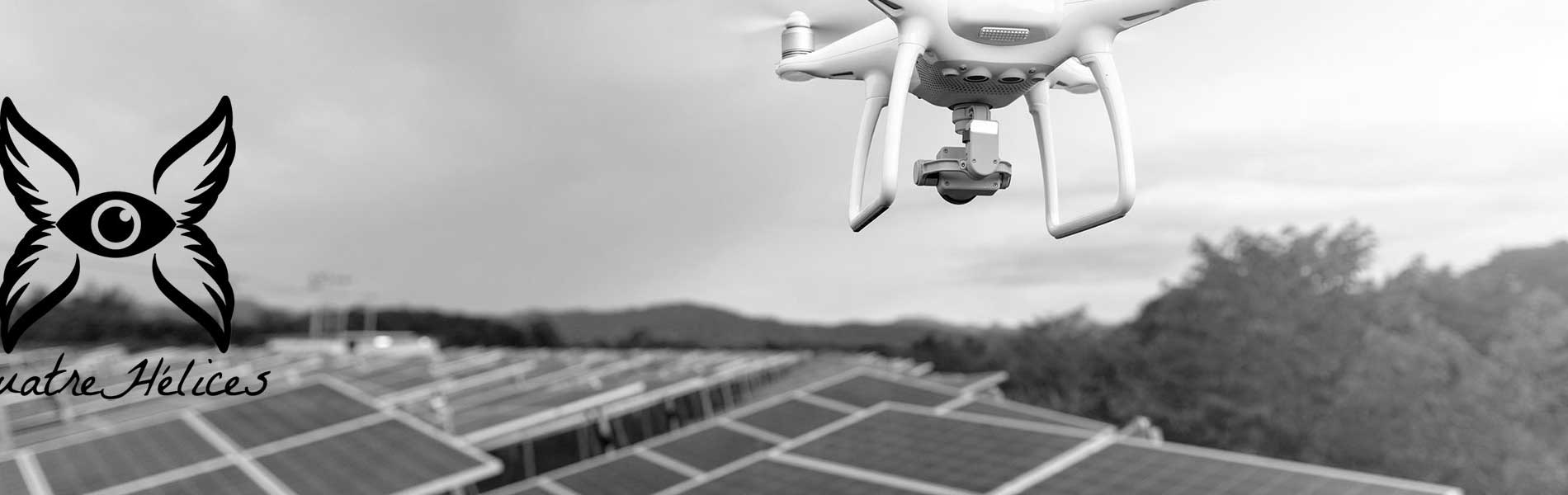 Photo mariage drone