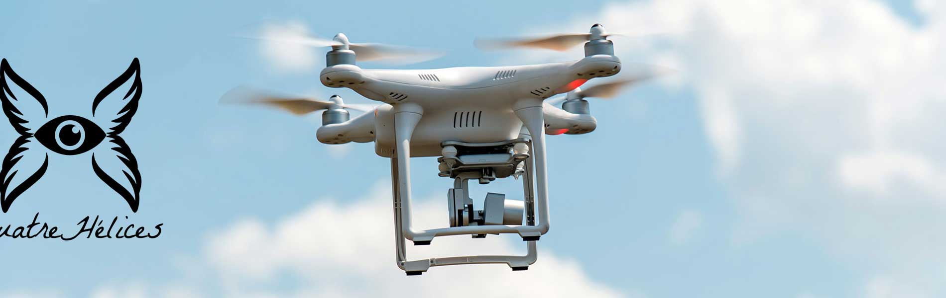 Video drone mariage