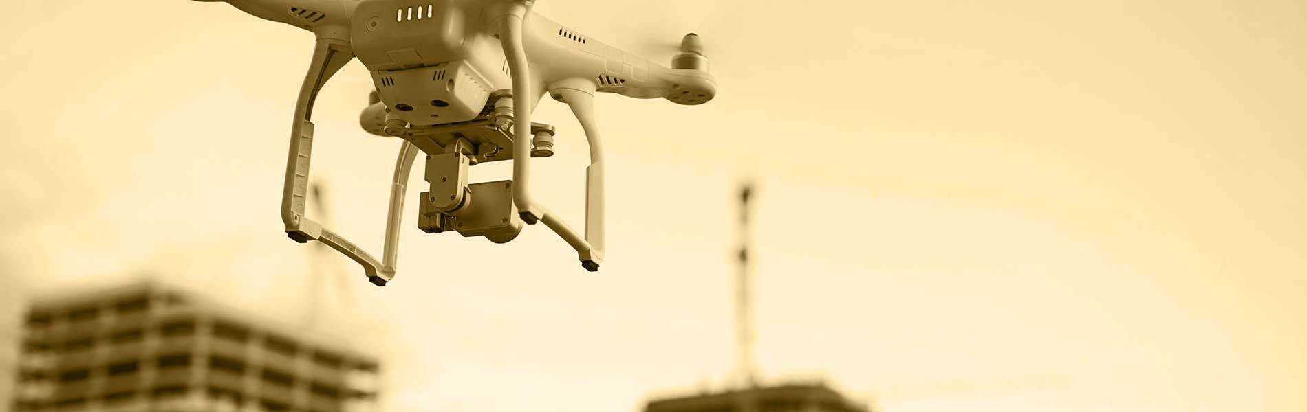 Mariage par drone