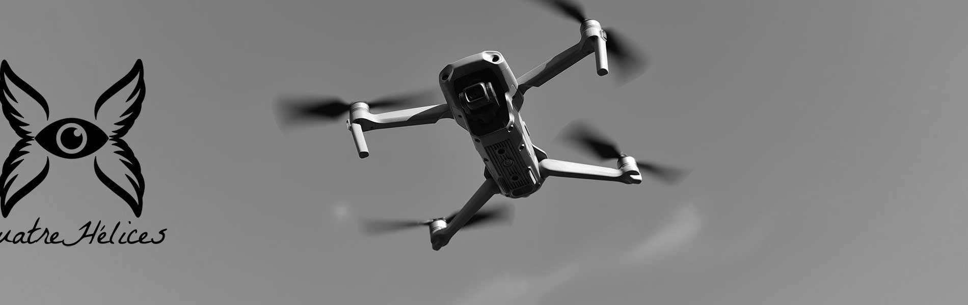 Video drone mariage