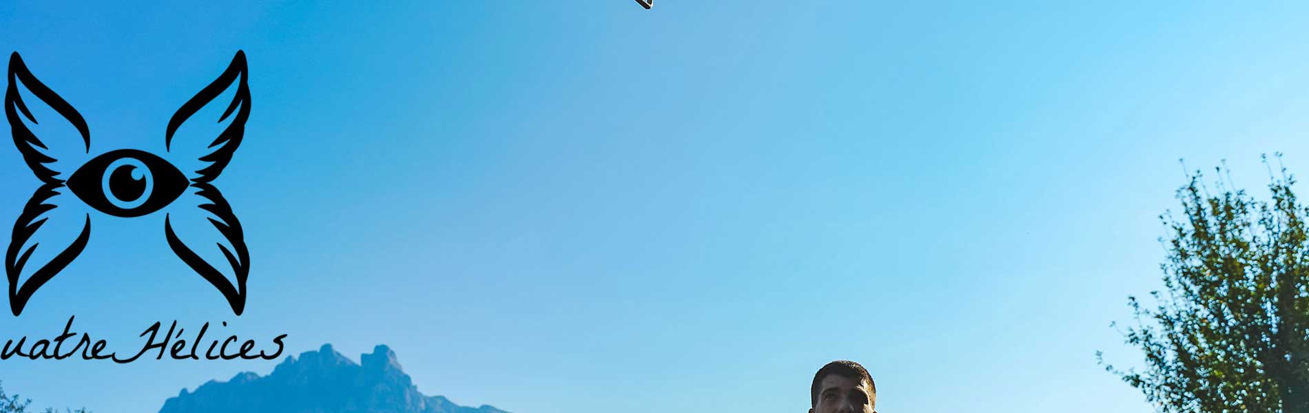 Mariage par drone